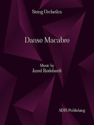 Danse Macabre Orchestra sheet music cover Thumbnail